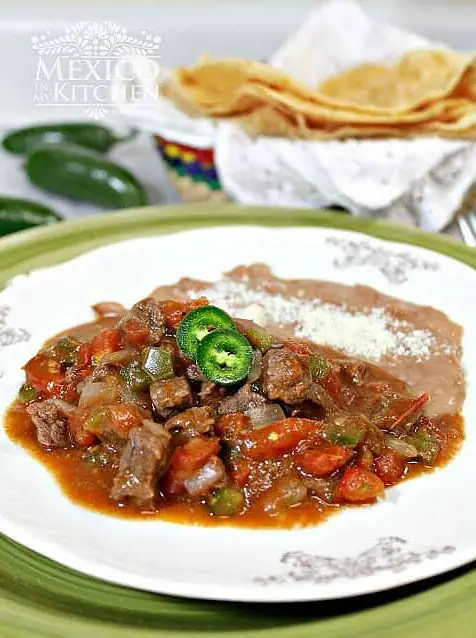 Mexican Beef Stew