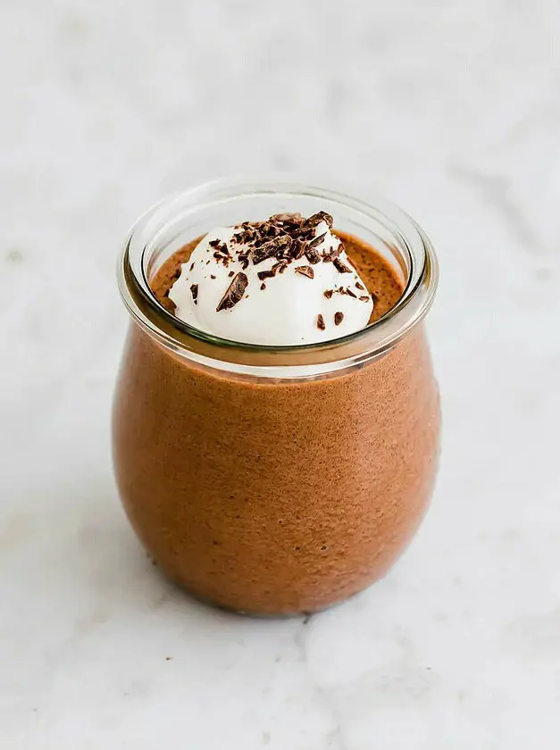 Vegan Aquafaba Chocolate Mousse