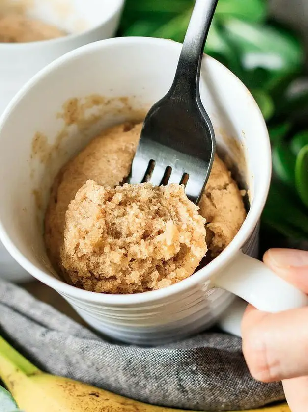 Banana Mug Cake