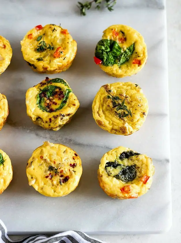 Healthy Egg Muffin Cups