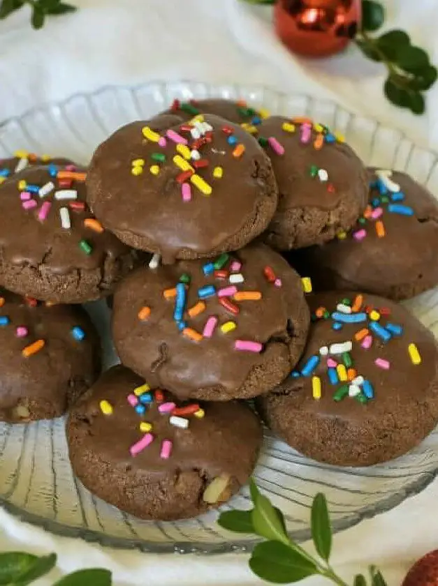 Italian Chocolate Toto Cookies