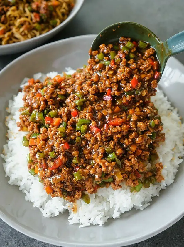 Chinese-Style "Meat" Sauce