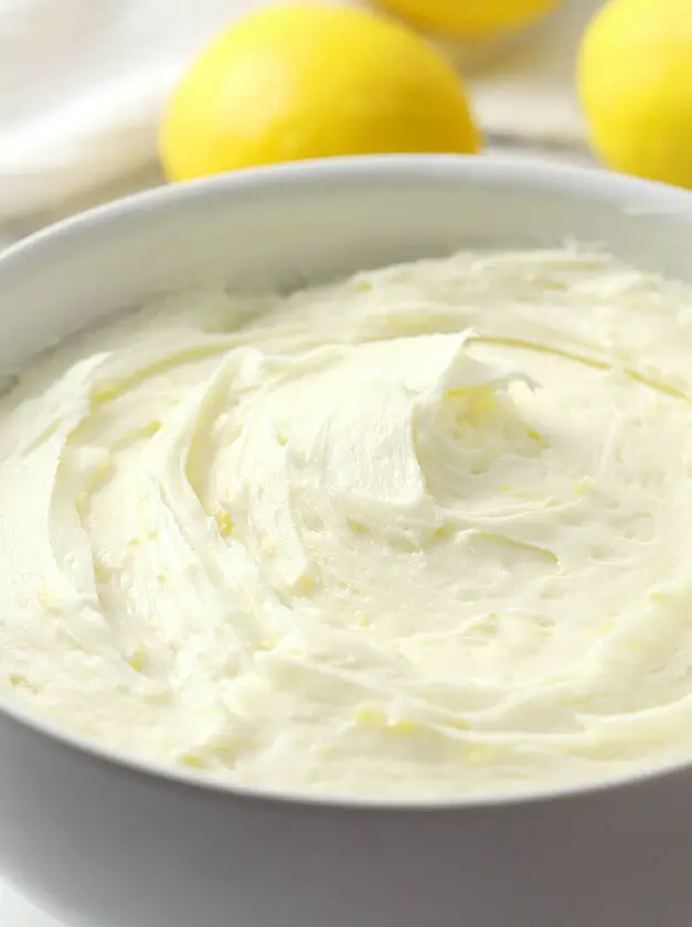 Lemon Cream Cheese Frosting