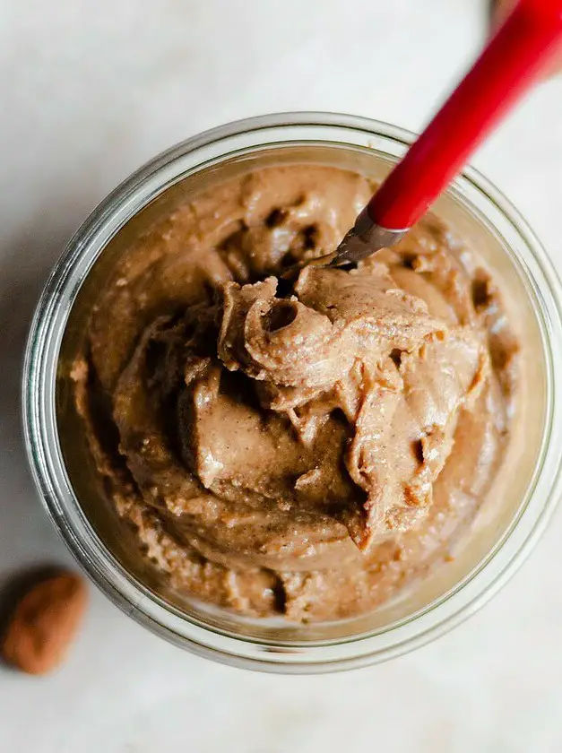 Salted Caramel Nut Butter