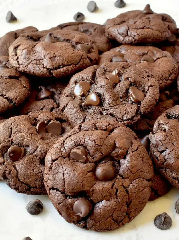 Fudgy Chocolate Cookies