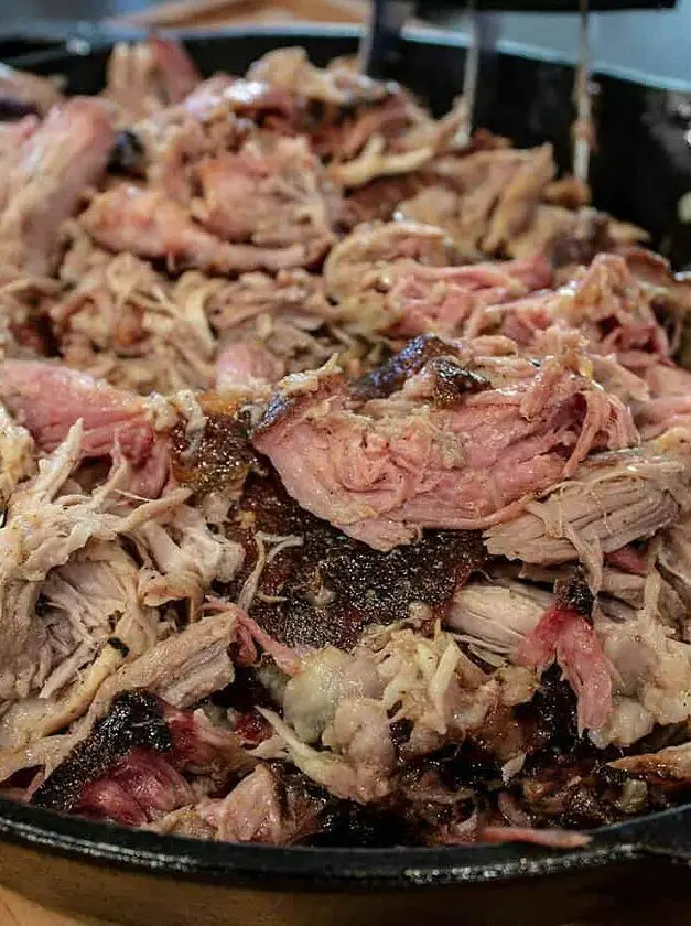 Smoked Pulled Pork