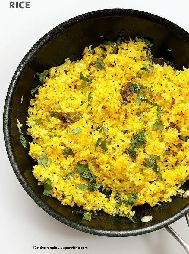 Turmeric Lemon Rice