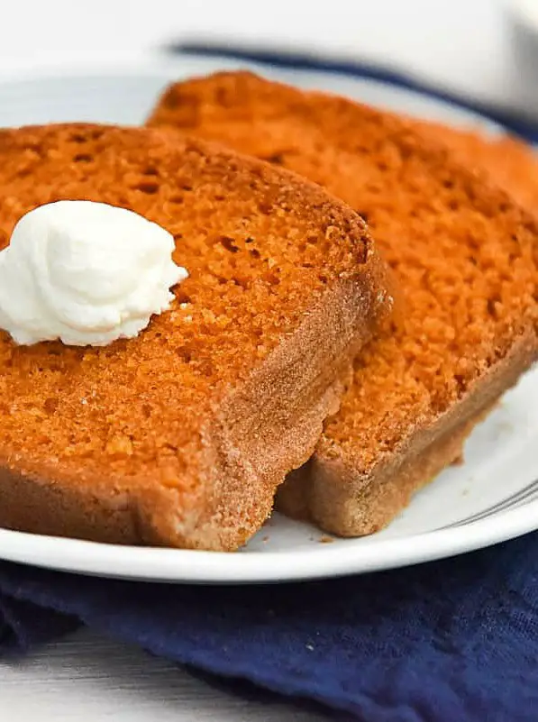 Thai Tea Bread