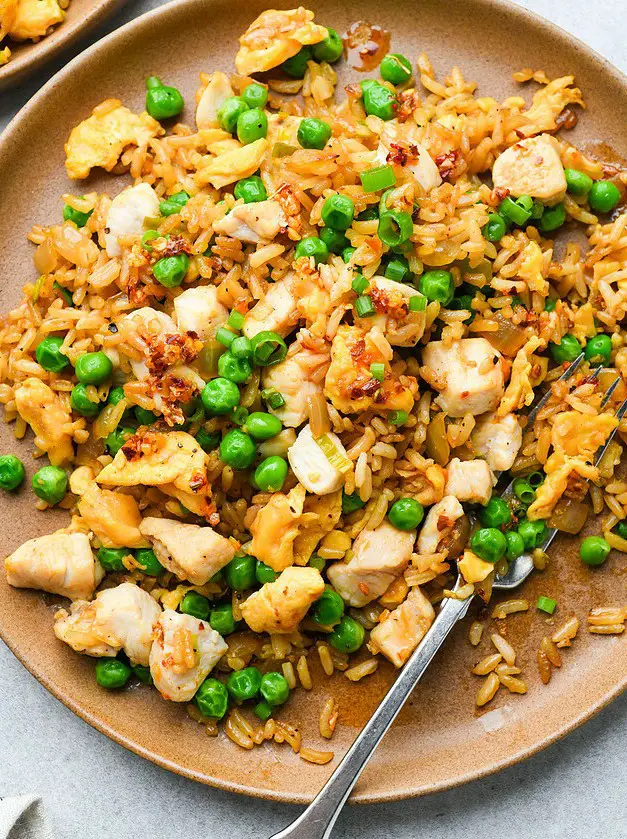 Gluten Free Chicken Fried Rice