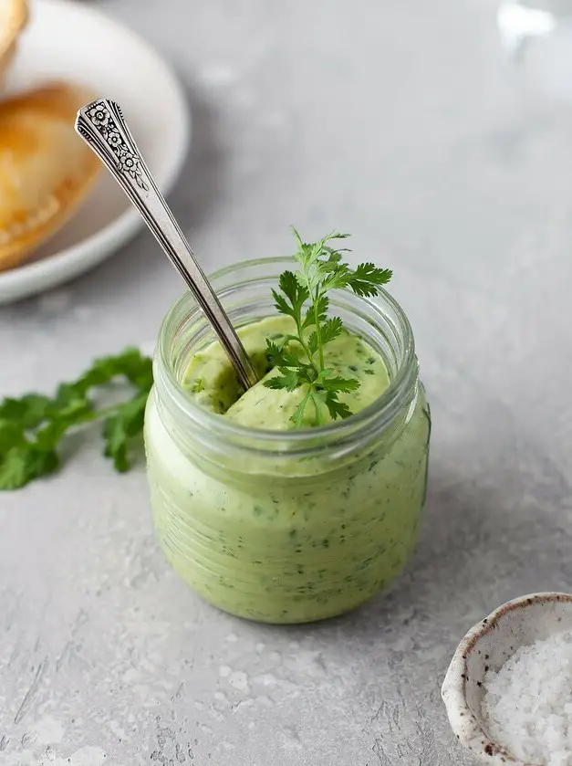 Cilantro Lime Empanada Sauce