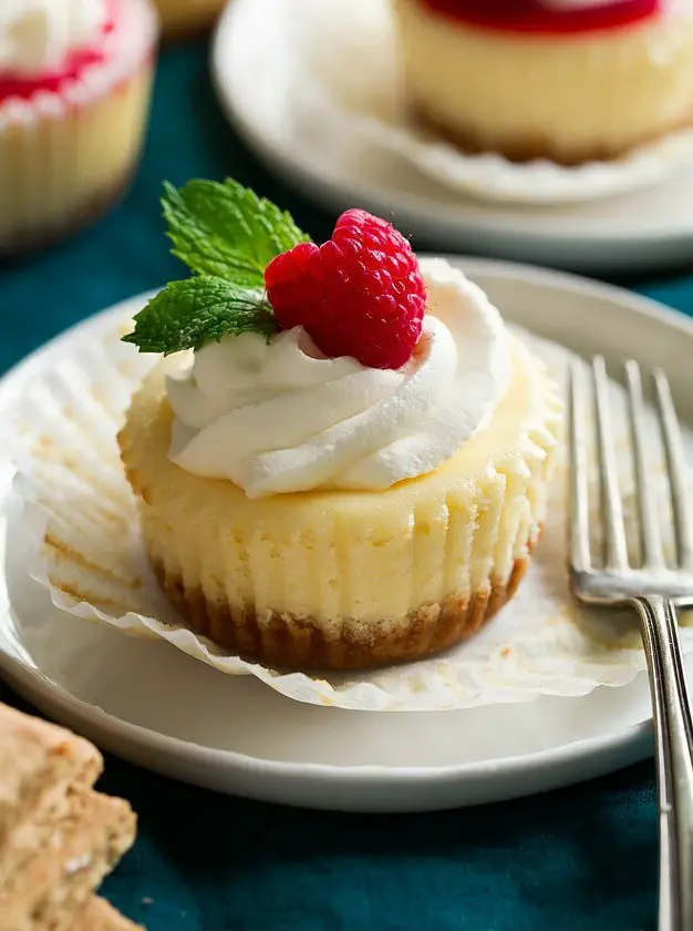 Mini Cheesecakes