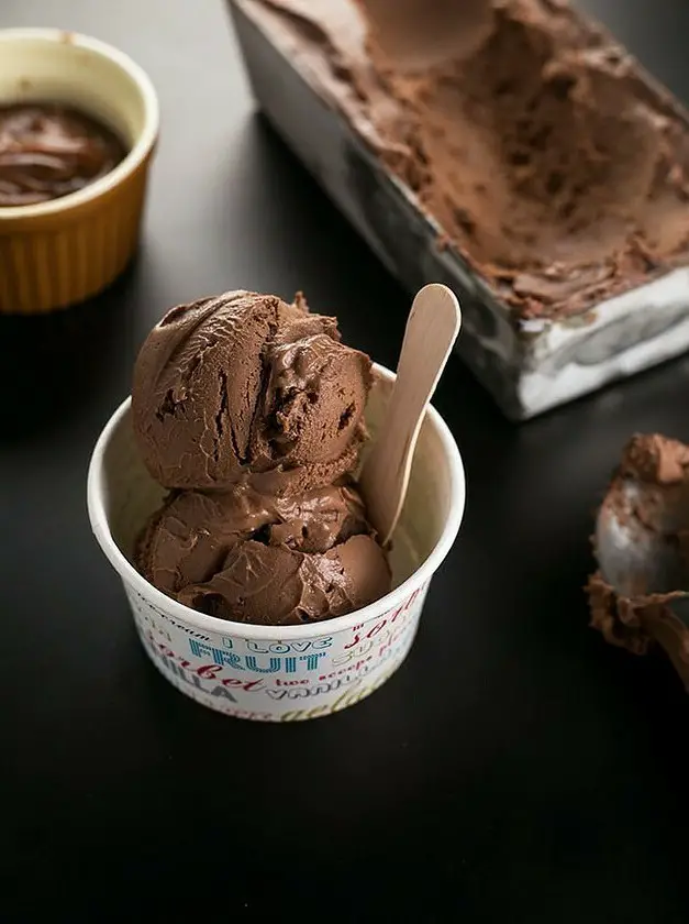 Creamiest Vegan Chocolate Ice Cream