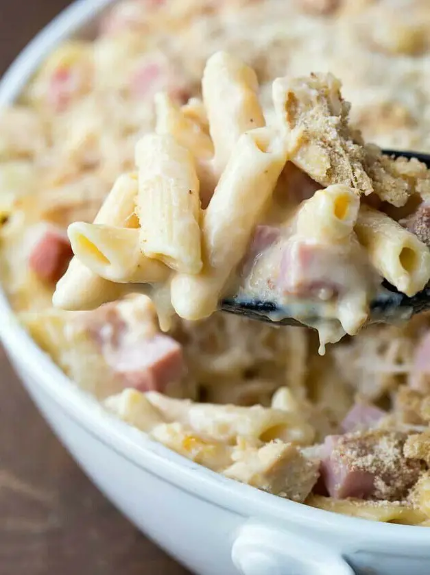 Chicken Cordon Bleu Casserole