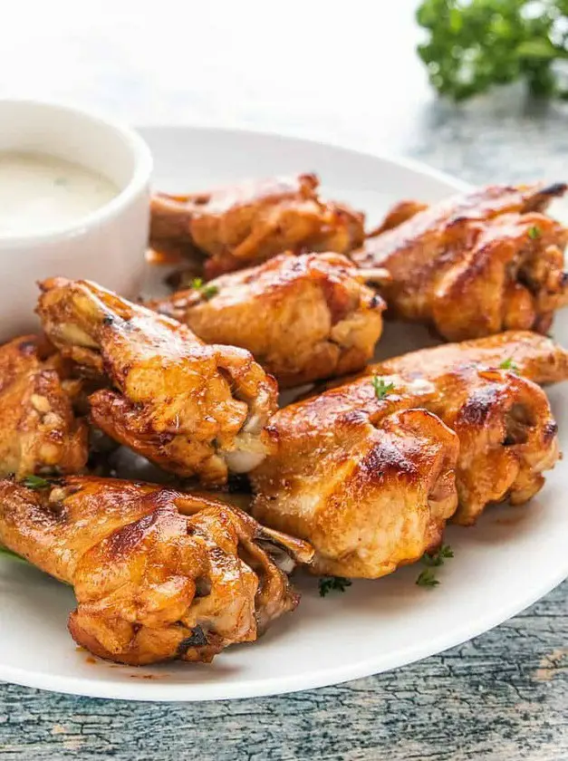 Instant Pot Frozen Chicken Wings