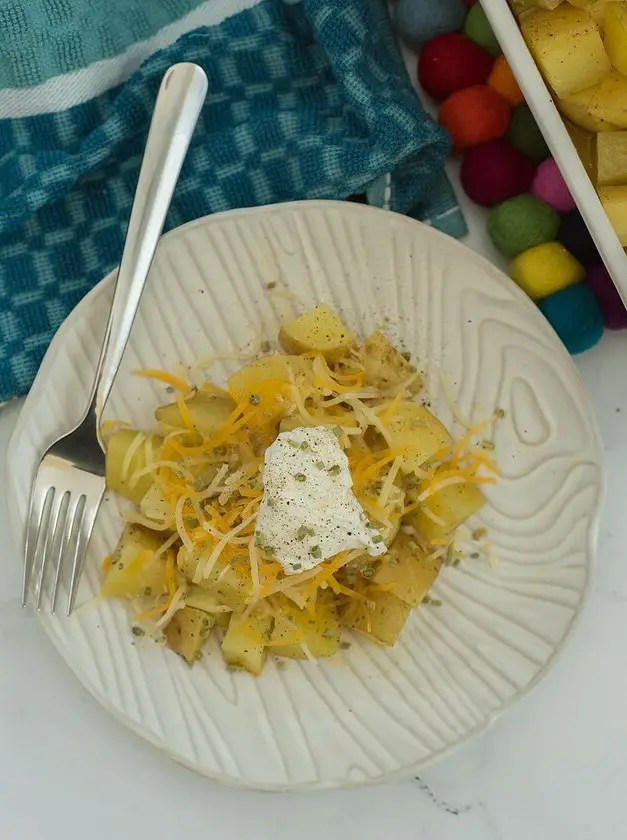 Yukon Gold Baked Potatoes