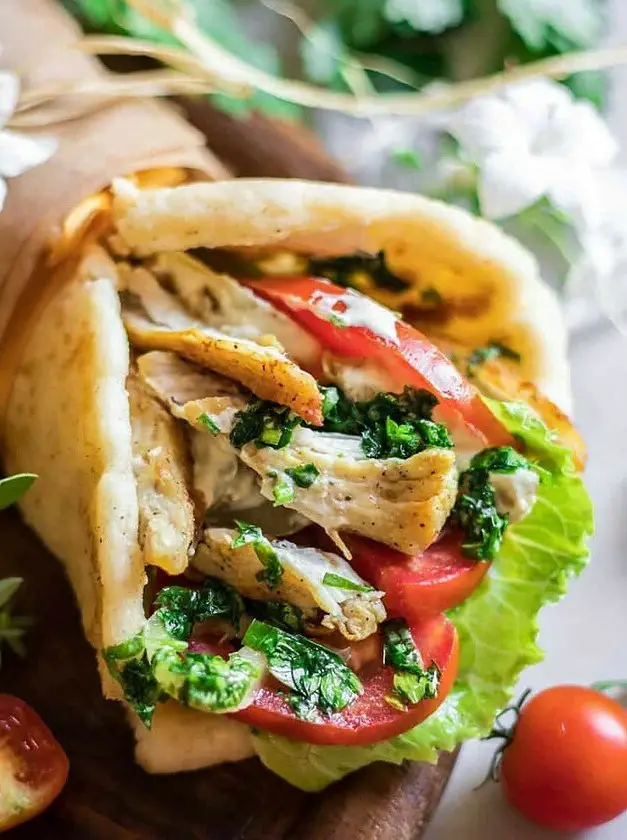 Gluten Free Chicken Gyro