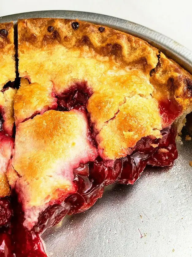 Easy Homemade Cherry Pie