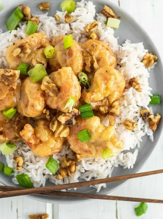 Honey Walnut Shrimp