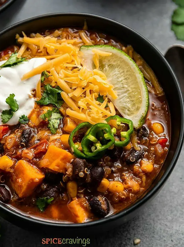 Instant Pot Vegetarian Chili