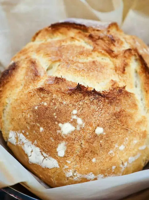 Rustic Dutch Oven Bread