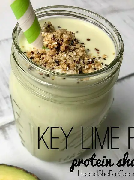 Key Lime Pie Protein Shake