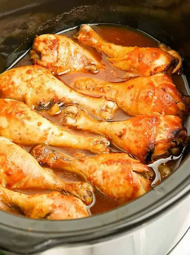 Slow Cooker Chicken Drumsticks