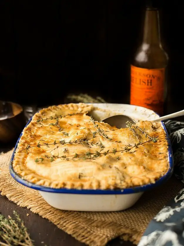 Gluten Free Chicken Pot Pie