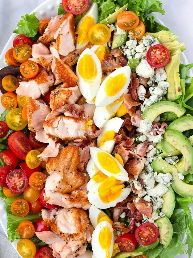 Salmon Cobb Salad