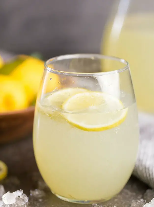 Easy Homemade Lemonade