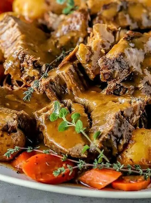 Beef Eye of Round Roast Slow Cooker