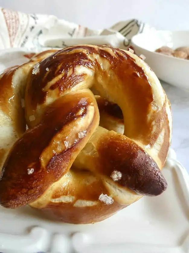 Small Batch Soft Pretzels