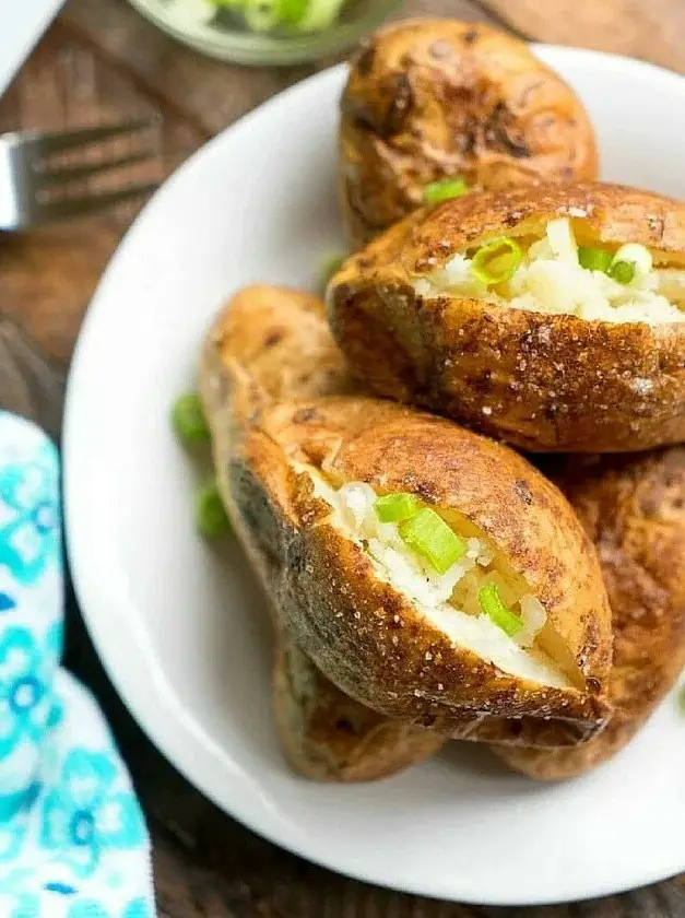 Smoked Baked Potatoes