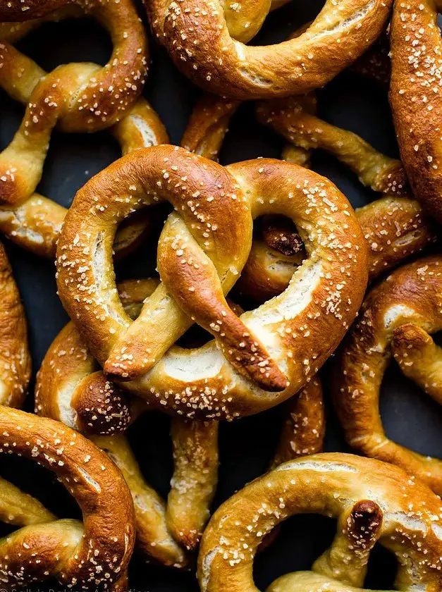 Easy Homemade Soft Pretzels