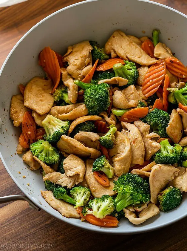 Broccoli Chicken Stir Fry