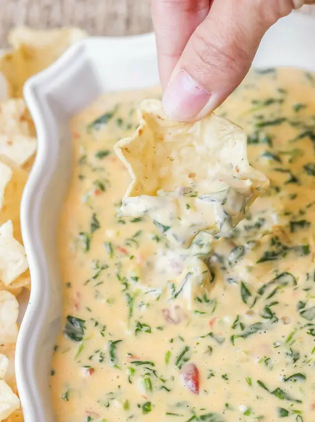 Velveeta Spinach Dip