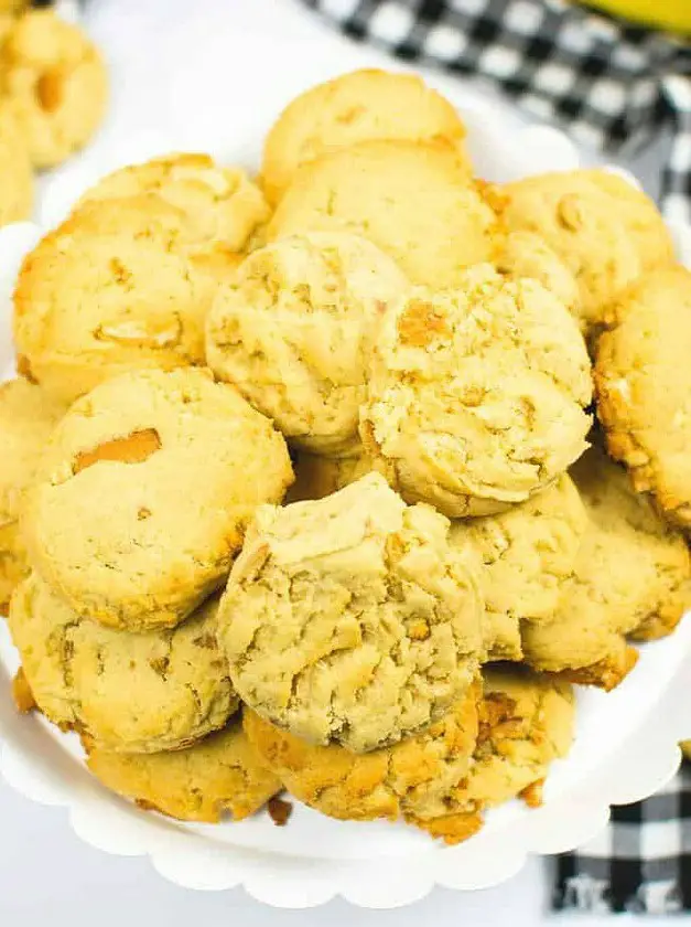 Banana Pudding Cookies