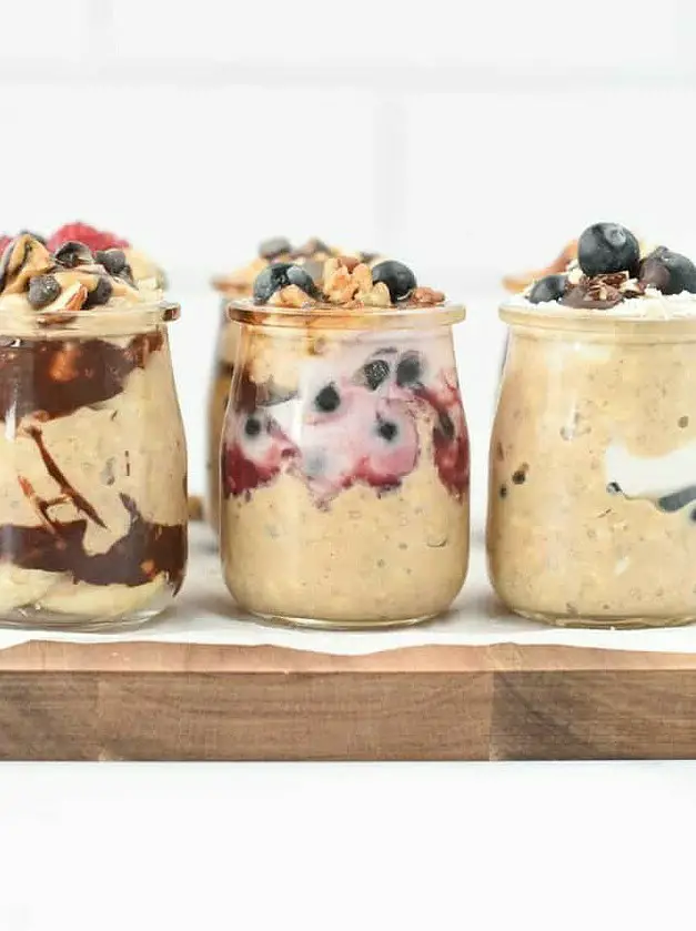 Overnight Oats with Protein Powder