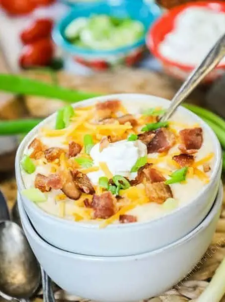 Crock Pot Loaded Baked Potato Soup