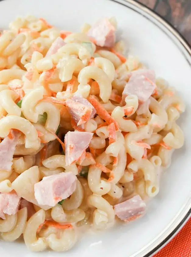 Hawaiian Macaroni Salad