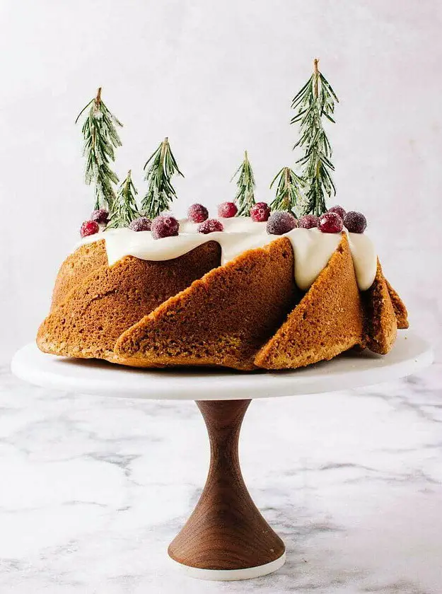 Holiday Spice Bundt Cake