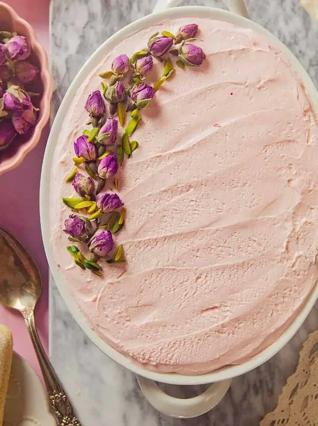 Rose Tiramisu