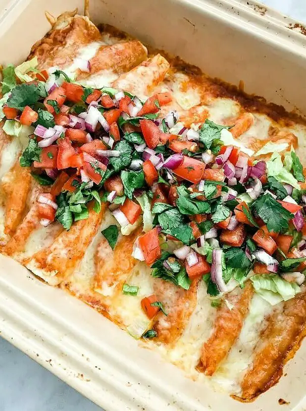 Grain Free Enchiladas