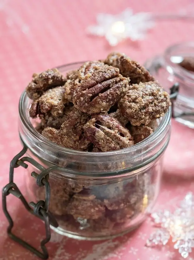 Candied Pecans