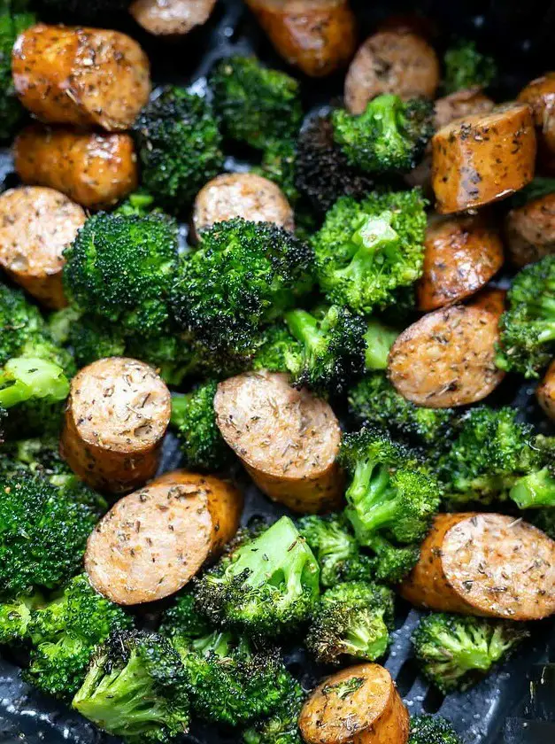 Broccoli and Sausage