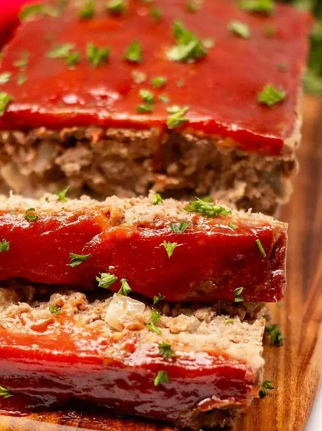 Meatloaf with Ritz Crackers