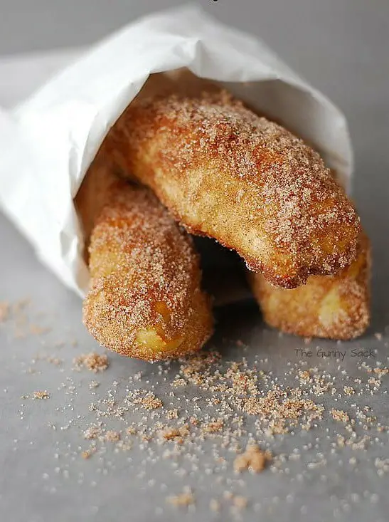 Cinnamon Sugar Soft Pretzel Sticks