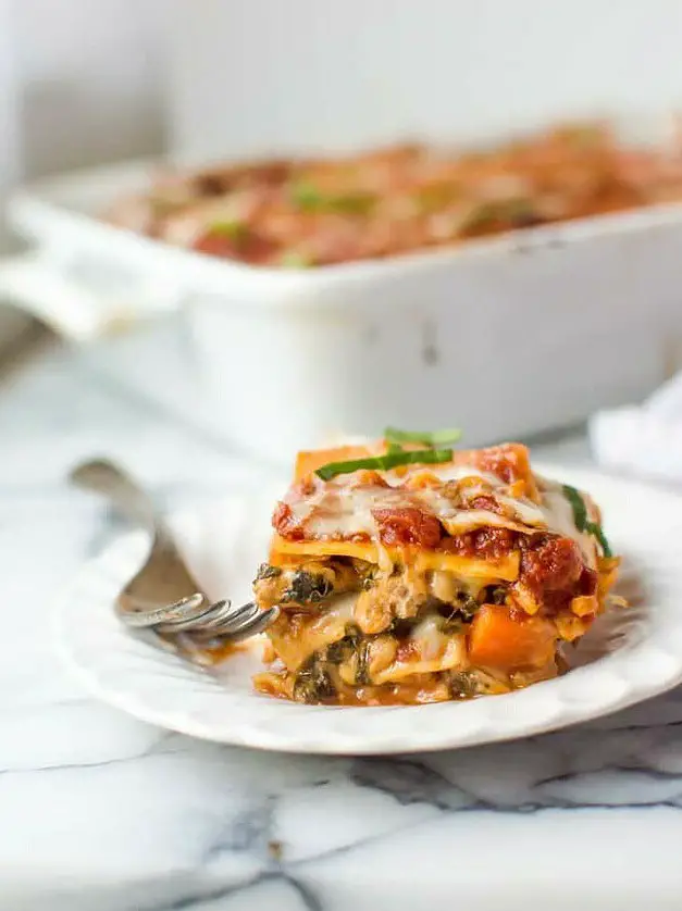 Veggie-Loaded Turkey Lasagna