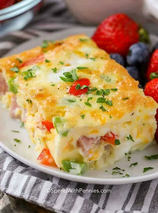 Denver Egg Casserole