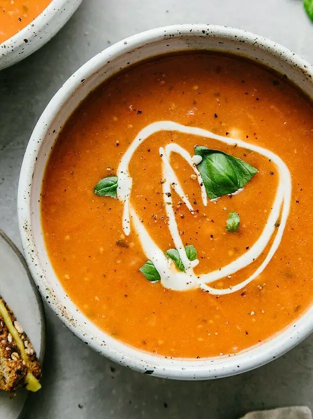 Tomato Basil Soup