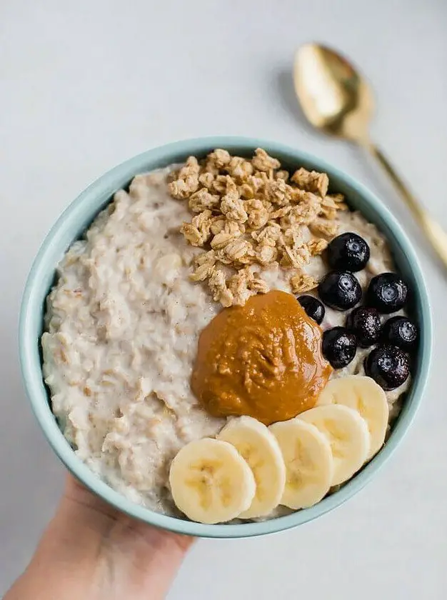 Greek Yogurt Oatmeal